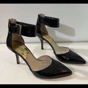 Michael Kors Guiliana Mid Ankle Strap Heel